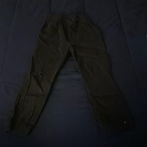Black joggers
